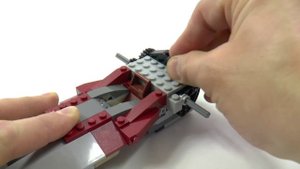 Lego Star Wars 75039 V-Wing Starfighter Speed Build And Review