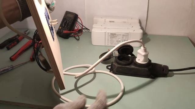 Диммер для настольный лампа