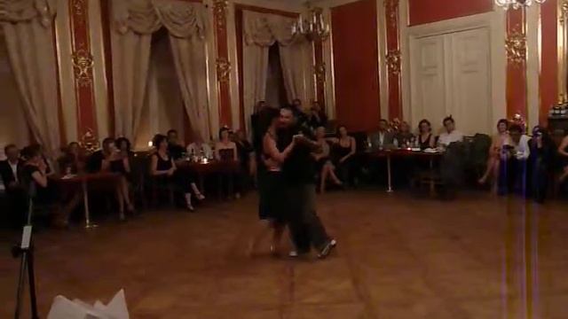Alejandro&Marisol-Festiwal Szczecin, Pokaz milonga.MOV смотреть онлайн