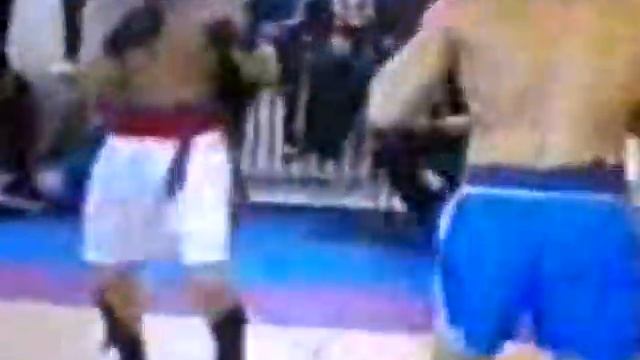 Буянов Николай (синей форме)- бой, панкратион смотреть онлайн