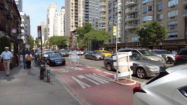 Walking NYC : Upper East Side via 2nd Avenue from 60th Street to 86th Street (September 12, 2021) смотреть онлайн