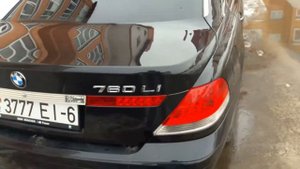 Бмв 760 v12