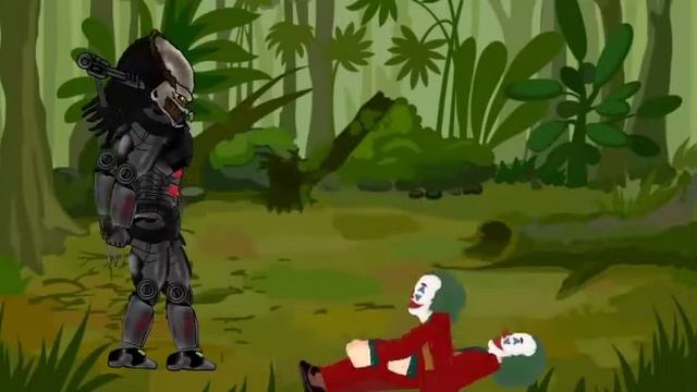 Хищник vs банда джокеров смотреть онлайн