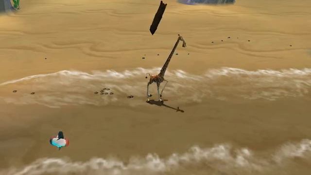 Прохождение игры Мадагаскар 9 часть (Назад на пляж) смотреть онлайн