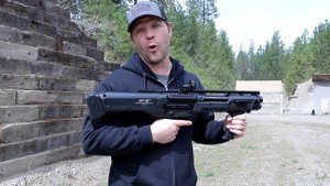 Coolest Shotgun Ever? | DP-12 Double Barrel Shotgun Review