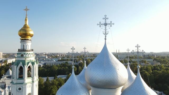 ВСЕМИРНОЕ НАСЛЕДИЕ. РОССИЯ: ВОЛОГДА, КОТОРАЯ МОГЛА СТАТЬ СТОЛИЦЕЙ