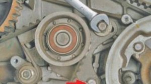 как заменить ремень ГРМ