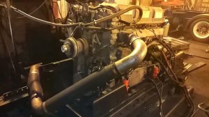 Запуск ДВС DETROIT DIESEL 12.7 06R0605274