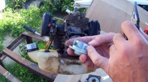 УСИЛЕННЫЙ СТАРТЕР ДЛЯ БЕНЗОКОСЫ