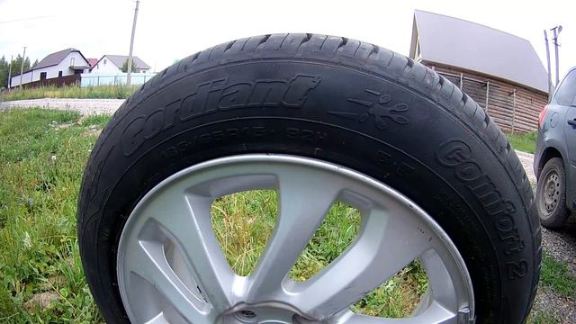 Шины Cordiant Comfort 2 Бюджетный сегмент. Стоит брать? смотреть онлайн