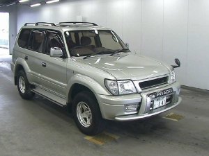 Привод передний Toyota Land Cruiser Prado 95, Surf-185 новый, в сборе, доставка в любой пункт
