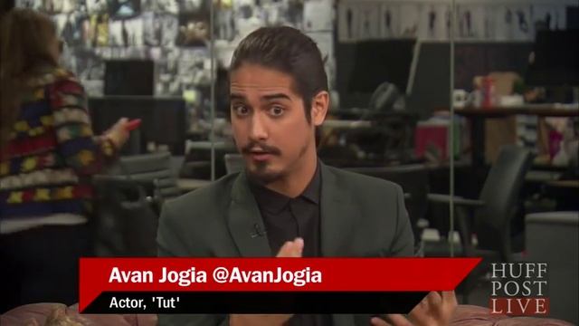 Avan talks Tut and answered my question смотреть онлайн