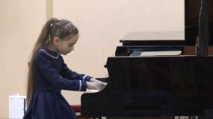 Ф. Мендельсон. Детская пьеса ор. 72 Юные таланты Екатеринбурга 2020 Лауреат I степени