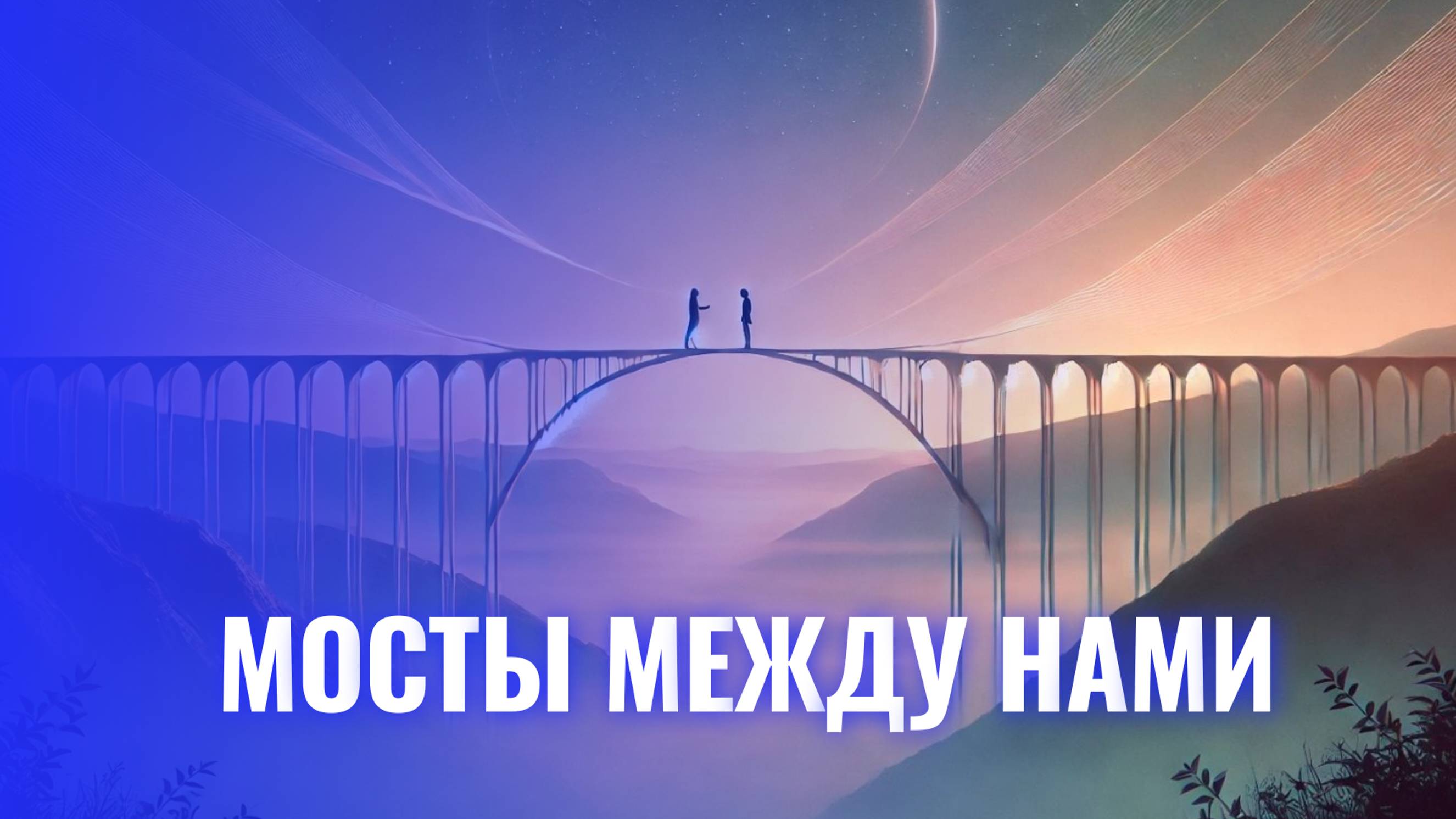 Мосты между нами - исцеляющая песня