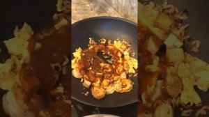 Красный дракон рецепты I Пад тай с креветками