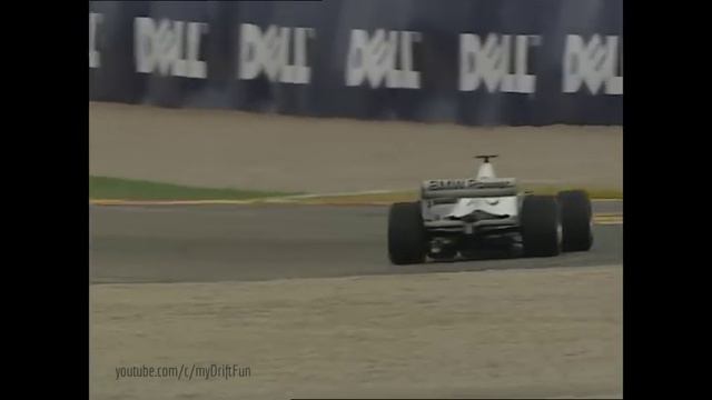 BMW Sauber F1.07, F1.08, F1.09 on Race Track - Awesome Sound