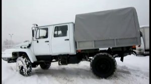 Автомобиль ГАЗ-33081 Егерь 2 с двухрядной кабиной