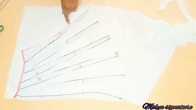 How to make a bishop sleeve/bishop skeeve cutting and stitching/ beginners guide #sewingtutorial