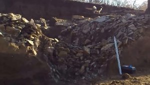 Древнее захоронение в районе пос. Нижнеподкумского.
