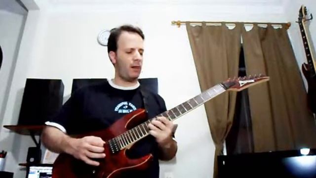 Heavy Metal Jam by Fábio Fernandes #2 (Ibanez RG927QMZ / Boss GT-10 / Mesa Boogie) смотреть онлайн