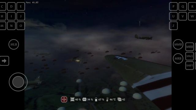 WINLATOR/ Brothers in Arms : Road to Hill 30 PC game test on android