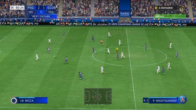 FIFA 23 My Player Career - Part 6 (PC) смотреть онлайн