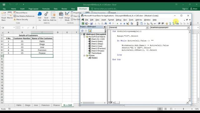 How to use Do While and Do Until Loops in VBA for Excel (4 Examples)