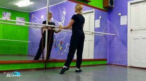 Rond de jambe par terre (комбинация у станка для детей) | Классический танец