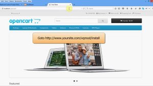 Opencart Custom Product Designer - Installing