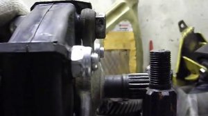 Сборка и регулировка промвала