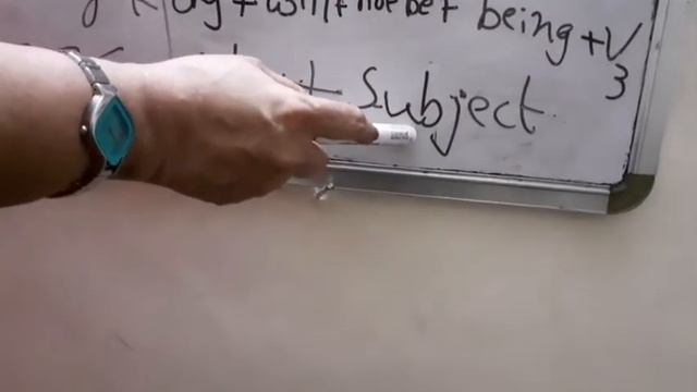 CHANGE THE VOICE(FUTURE CONTINUOUS OR PROGRESSIVE TENSE) PART 10TH смотреть онлайн