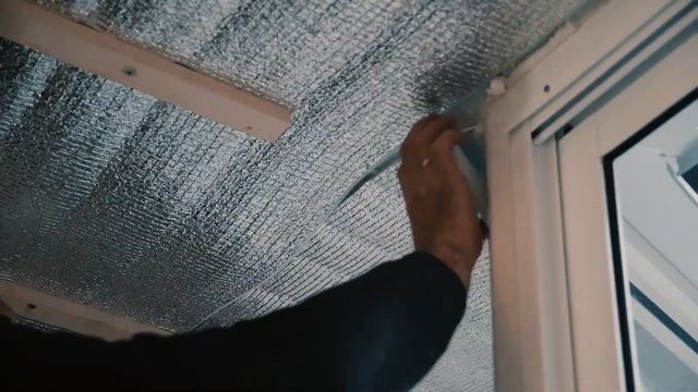 Начало работ и завершение работ, по остеклению и отделке балкона