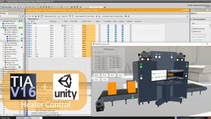 АТТП - Методическая печь (Проект в Unity) - управление через TIA Portal