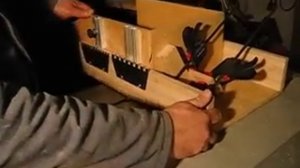 Шипорезка. Нарезаем шипы под 60 градусов