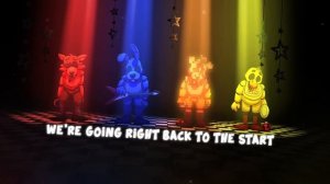 BACK TOGETHER | Animated Five Nights At Freddy's: Help Wanted Song!