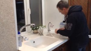 Фильтр eSpring. Установка.