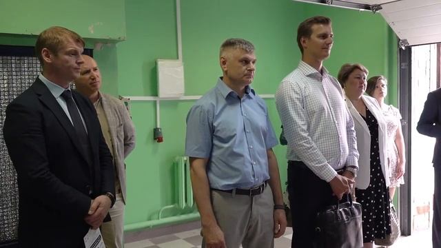 Предприятие ВОС ООО Автокомплект проводит модернизацию производства