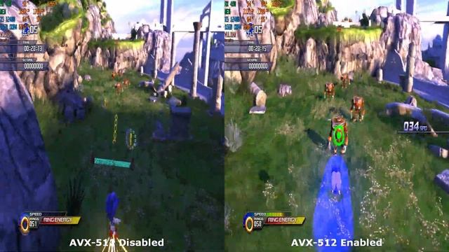 RPCS3 | Sonic Unleashed (AVX-512 ON vs OFF) | i5 12400 + RX 480 4GB смотреть онлайн