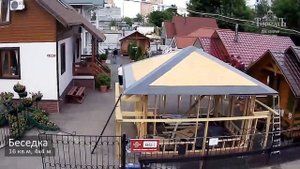 Как «Теремъ» строит беседку 4х4 м