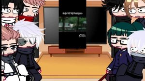 Past Jujutsu Kaisen React to Toji Fushiguro || Jujutsu Kaisen || -GC