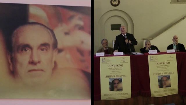 Convegno L'Eredità di Julius Evola Integrale - Prof. Giancarlo Seri - 1di15.