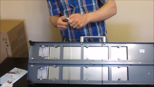 Tile cutter Kaufmann Topline Pro 720 Unboxing смотреть онлайн