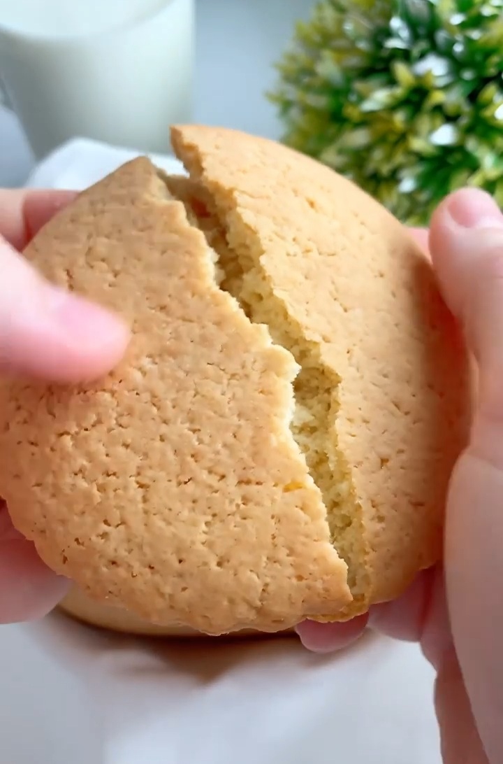 Молочные коржики