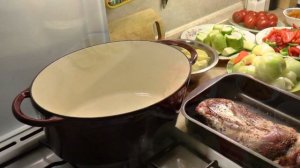 Баранья лопатка запечённая с овощами | Просто, очень вкусно!