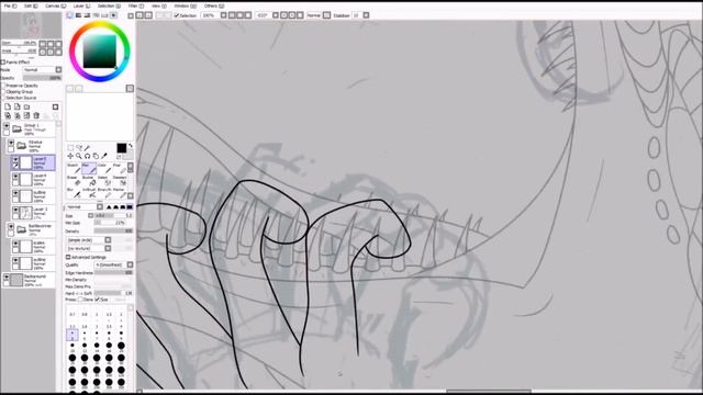 Wings of Fire - Frozen Inside Speedpaint смотреть онлайн