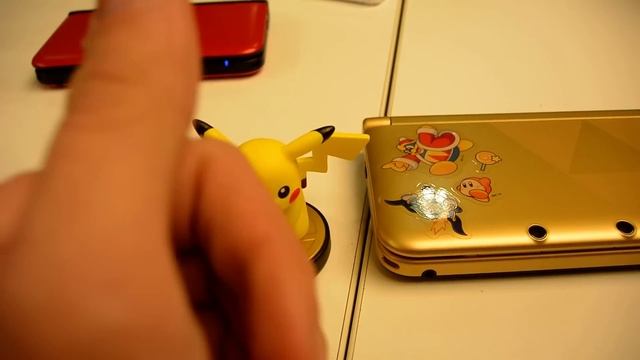 Анбоксинг Пикачу amiibo смотреть онлайн