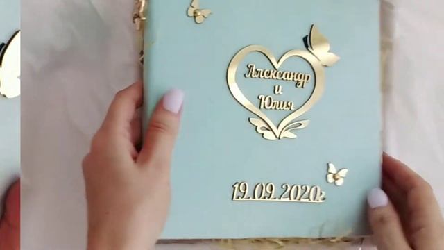 Фотокнига в подарочной шкатулке/обзор проекта/скрапбукинг/картонаж/обучение/DIY смотреть онлайн