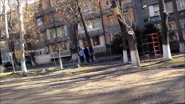 Прогуляемся по 13 и 15 кварталам массива Чиланзар города Ташкента!