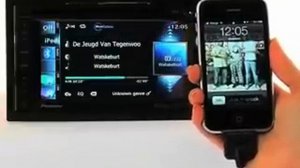 Pioneer AVIC-F920BT DVD-Mediacenter mit Multisensor-Navigation und 3D-Interface