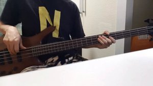 Smokie - Living Next Door to Alice (bass cover)